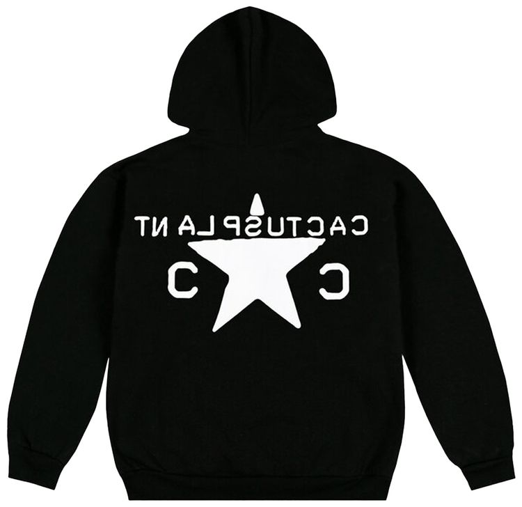 Cactus Plant Flea Market Complexcon Star Stamp Hoodie Black