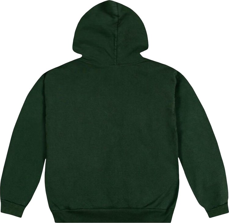 Cactus Plant Flea Market Complexcon Smiiiiley Spider Legs Hoodie Dark Green