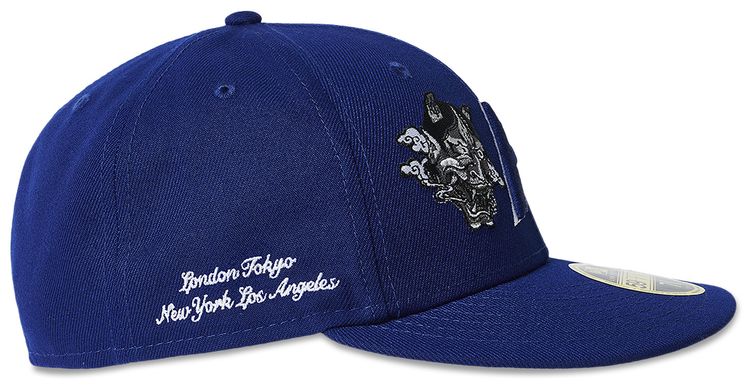 Palace Masks New Era LP 59FIFTY Blue
