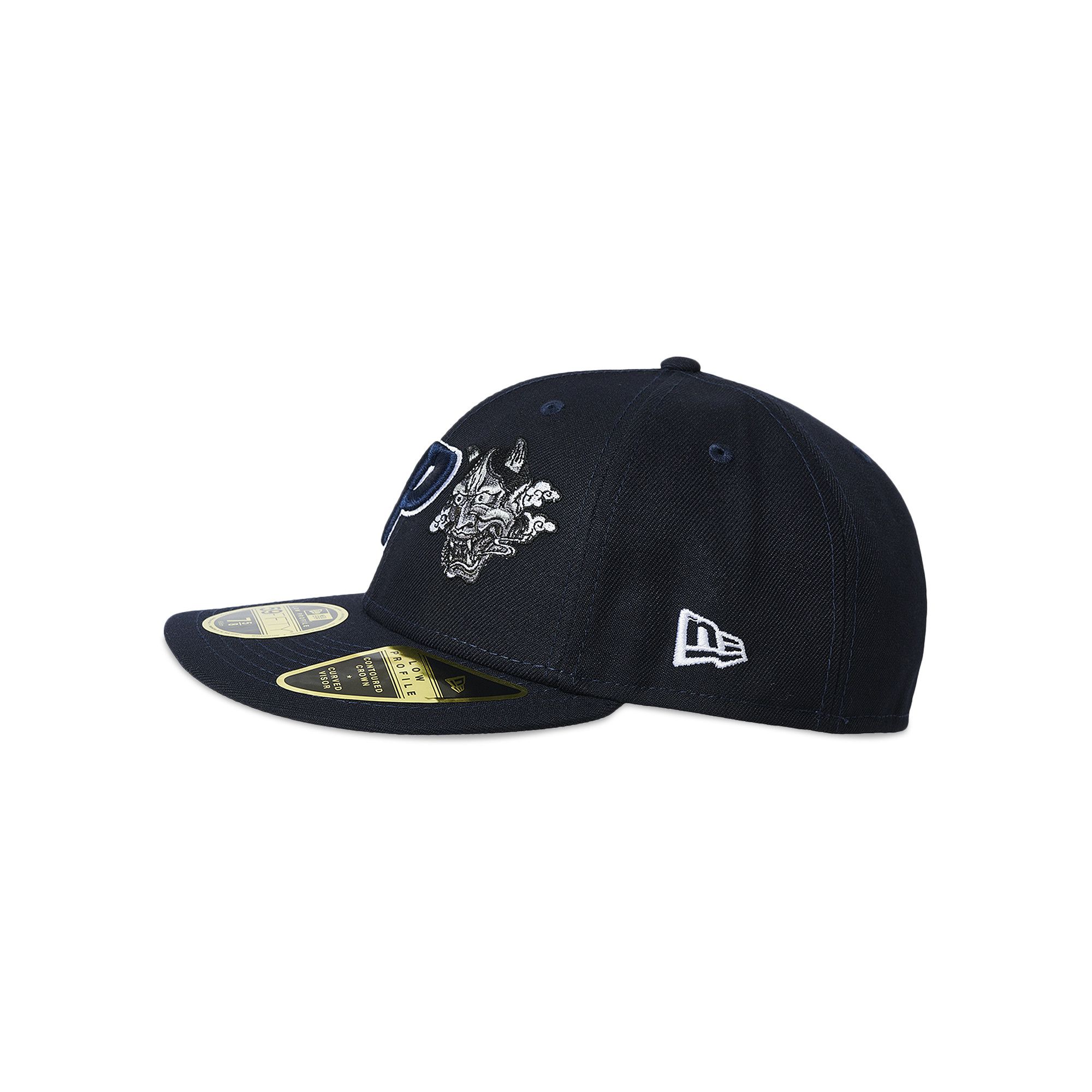 Buy Palace Masks New Era LP 59FIFTY 'Navy' - P25H116 | GOAT