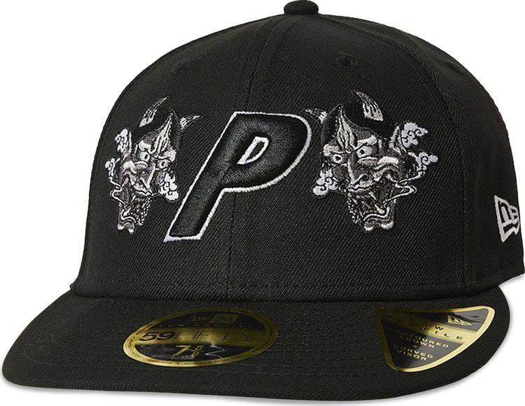 Palace Masks New Era LP 59FIFTY Black