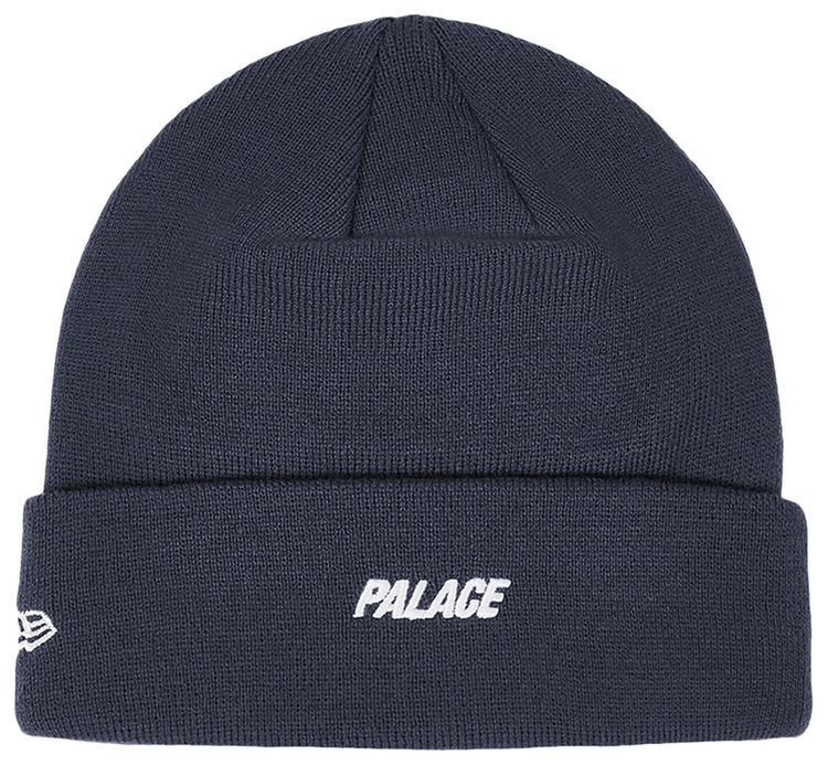Palace Masks New Era Beanie Navy