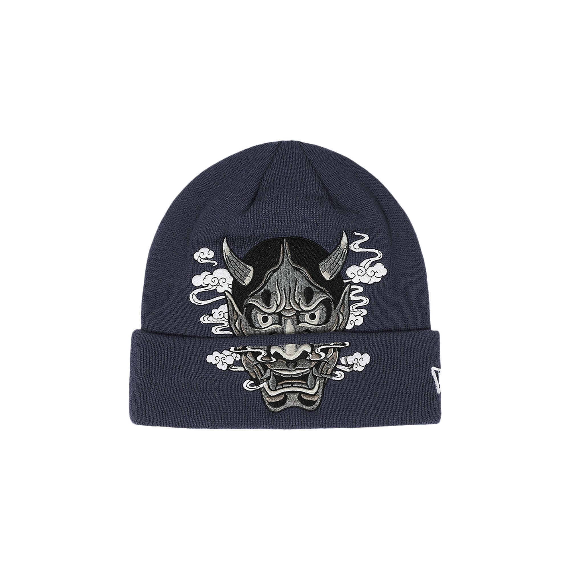 Buy Palace Masks New Era Beanie 'Navy' - P25BN059 | GOAT CA
