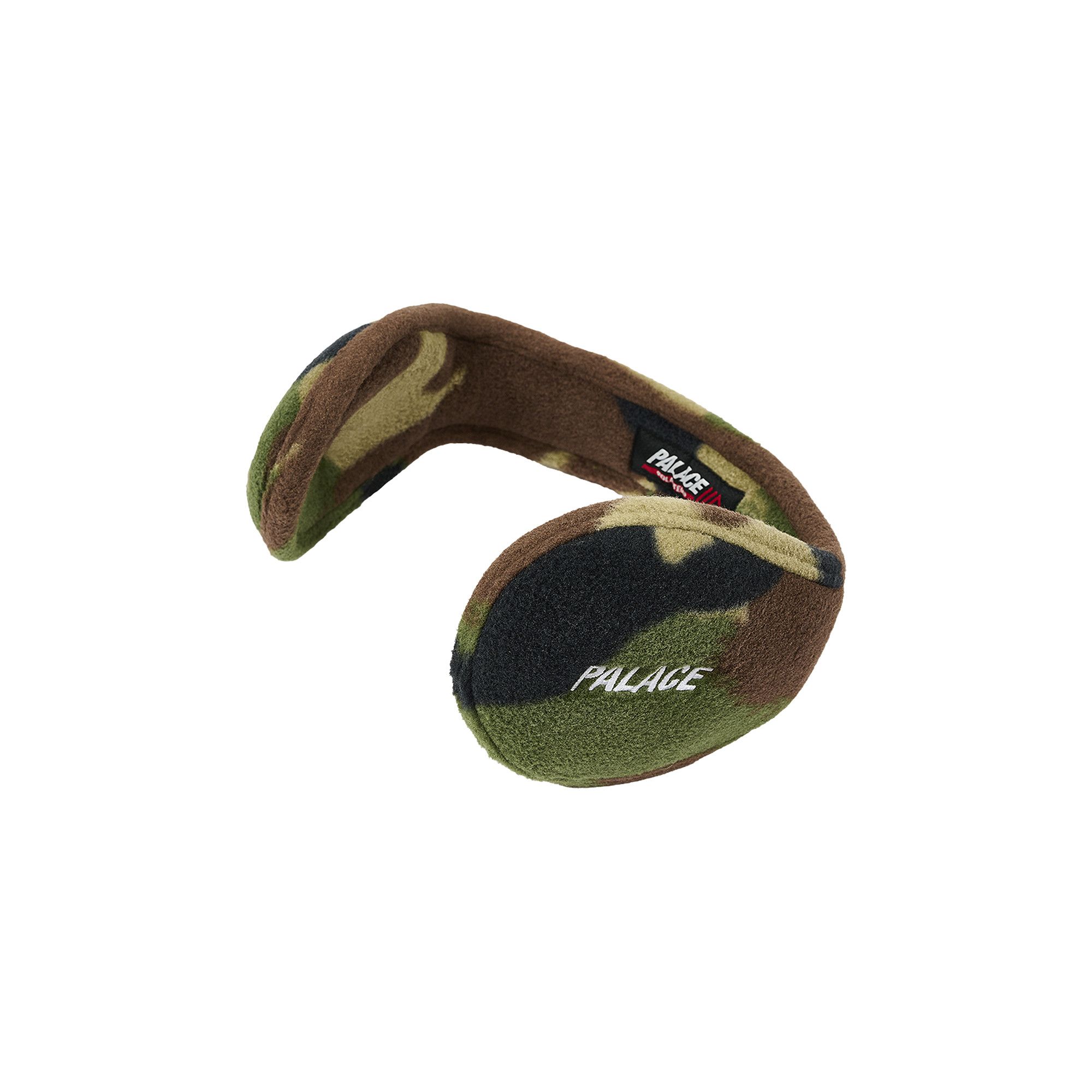 【送料無料（一部地域を除く）】 Buy Palace Polartec Earwarmer 'Woodland Camo' - P25H131 | GOAT 小物