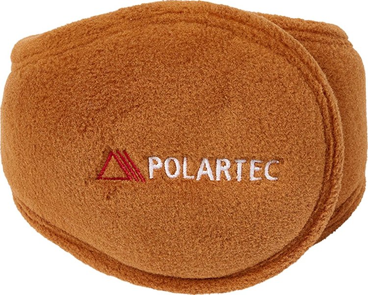 Palace Polartec Earwarmer Orange