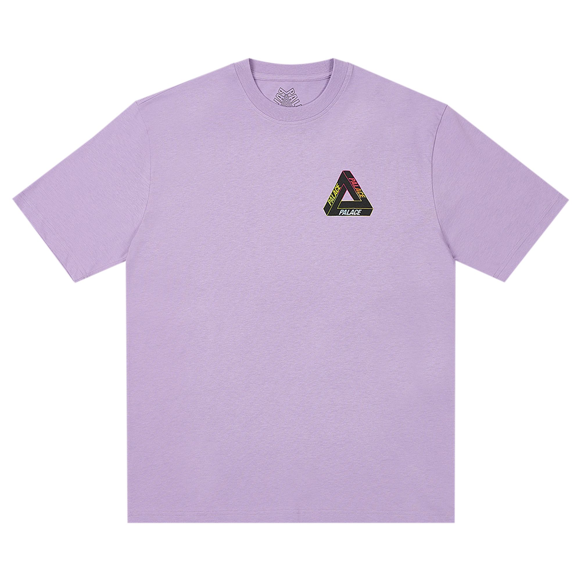 Palace Tri Lottie T Shirt Light Purple