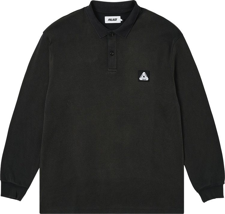 Palace Washed Out Polo Metallico