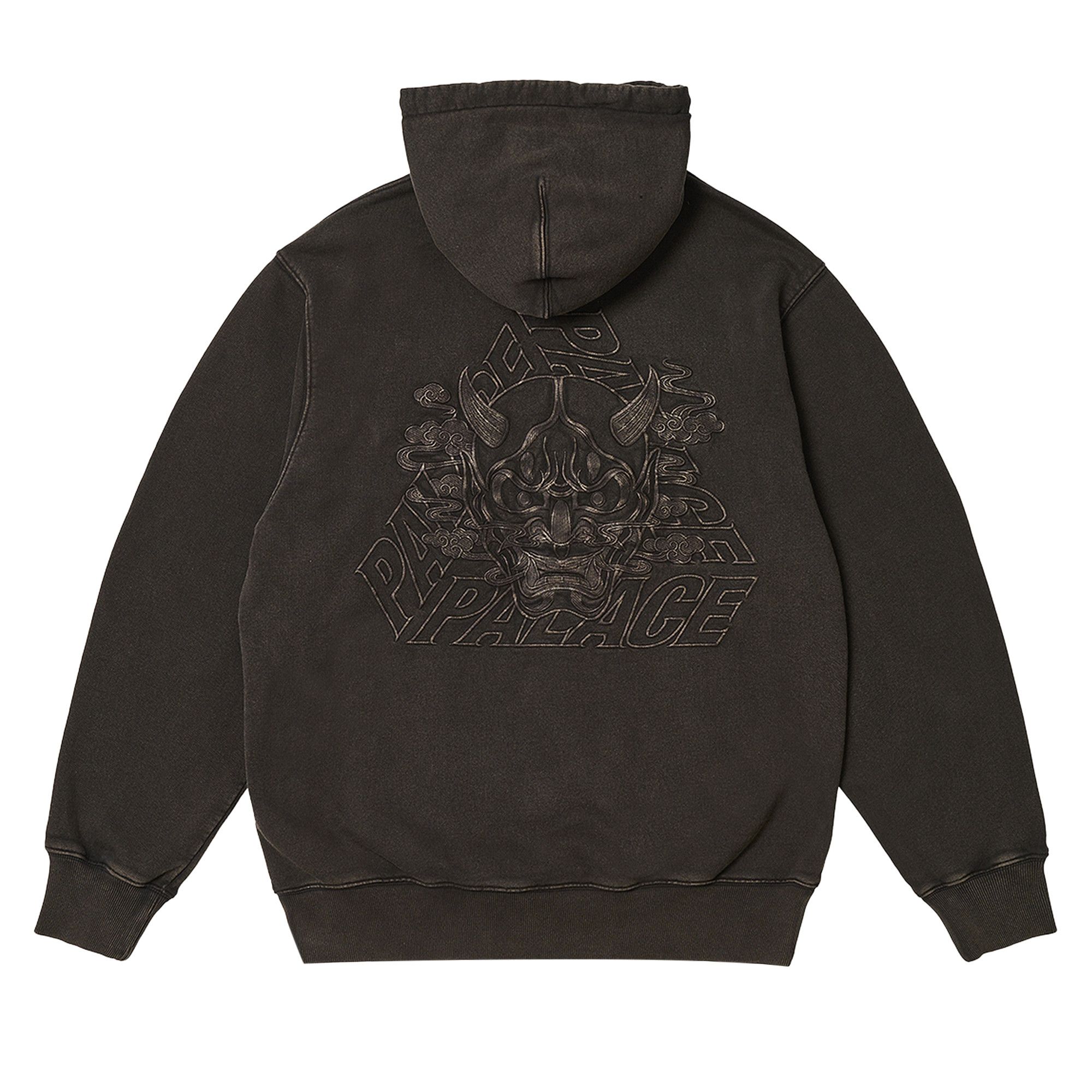 Buy Palace Demon Hood Black P25CS168 GOAT