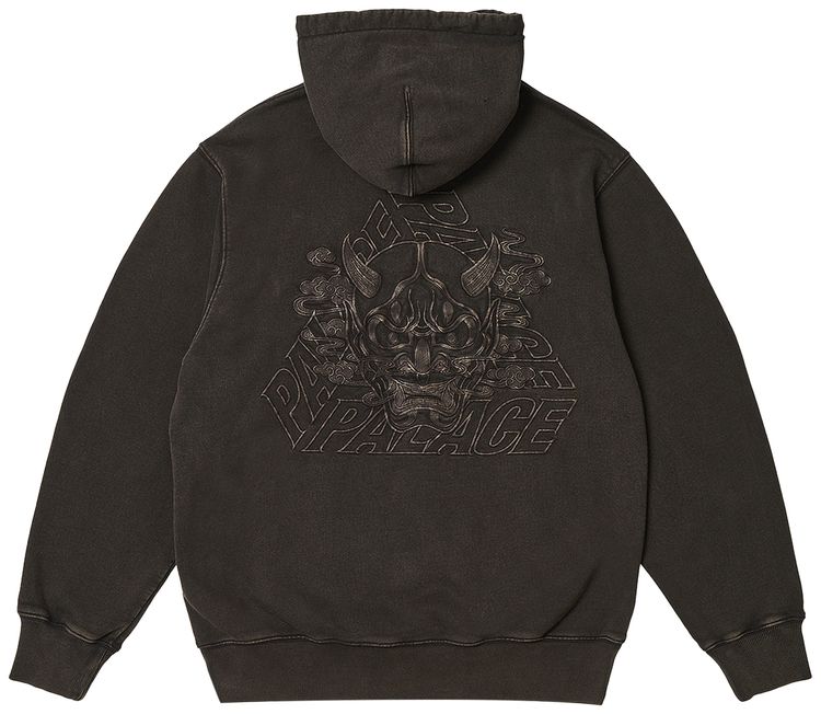 Palace Demon Hood Black