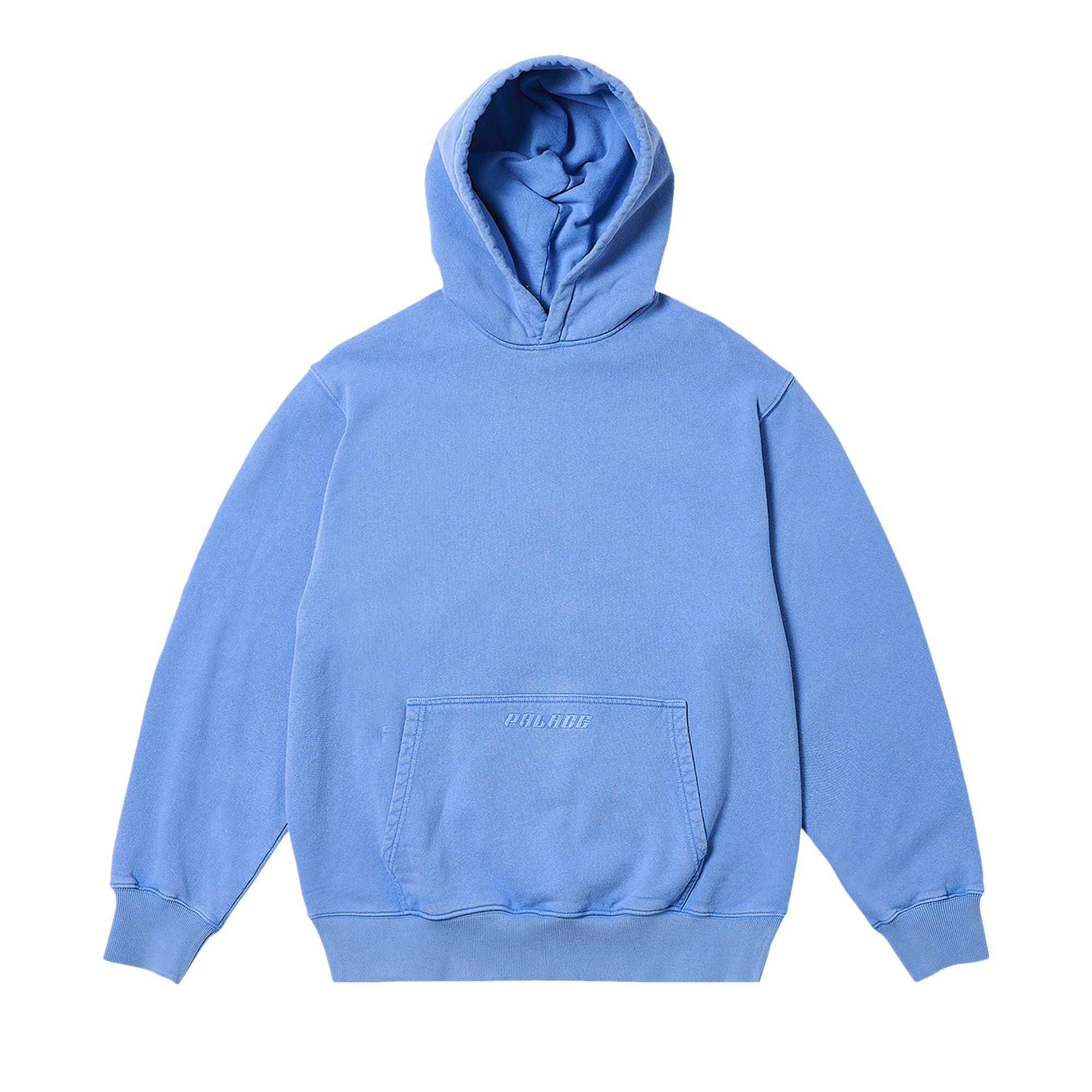 Blue outlet palace hoodie