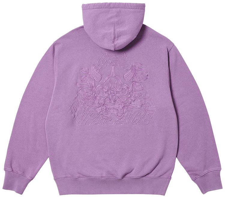 Palace Demon Hood Light Purple