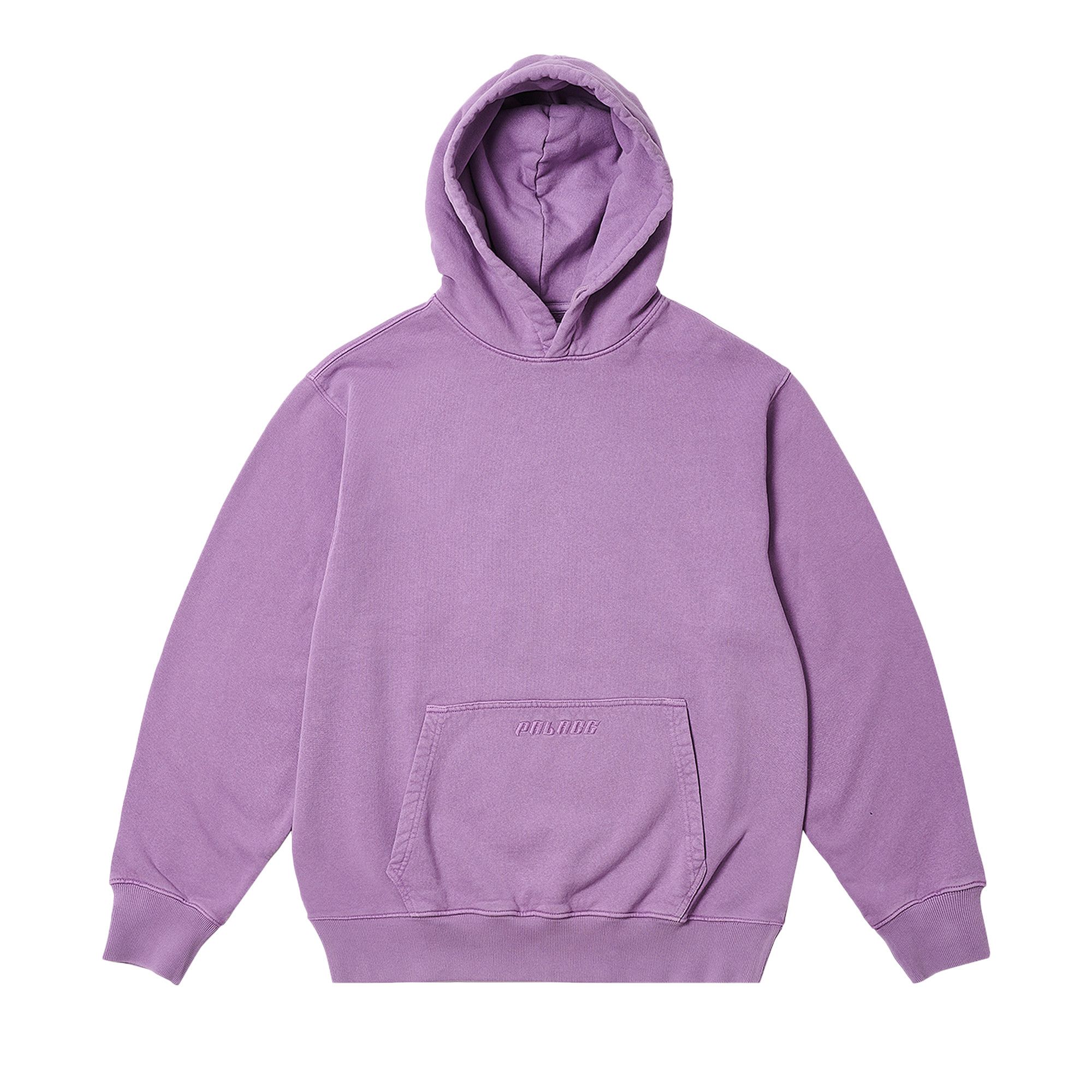 Buy Palace Demon Hood 'Light Purple' - P25CS166 | GOAT