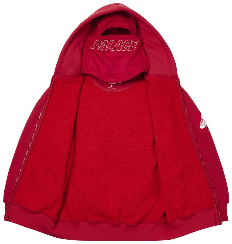 Palace Facemask Thermal Hood Hibiscus