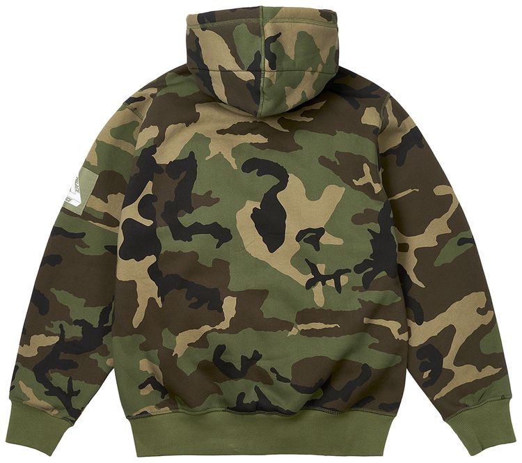 Palace Facemask Thermal Hood Camo