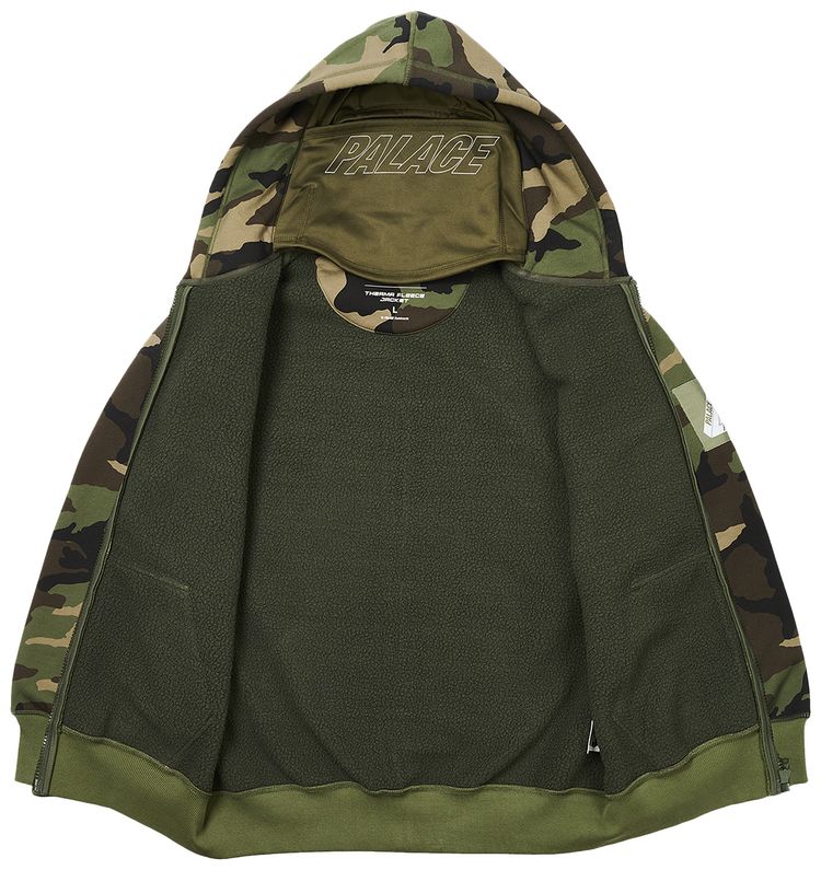 Palace Facemask Thermal Hood Camo
