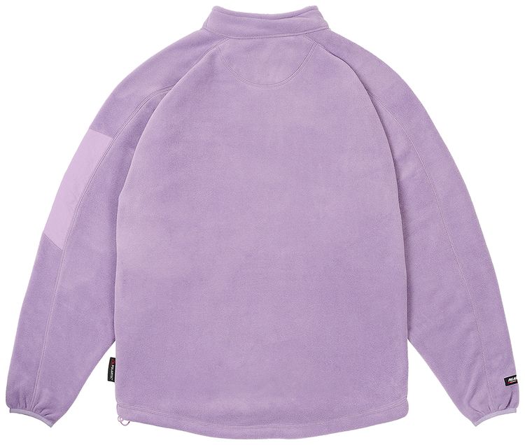 Palace Polartec Mock Neck Purple