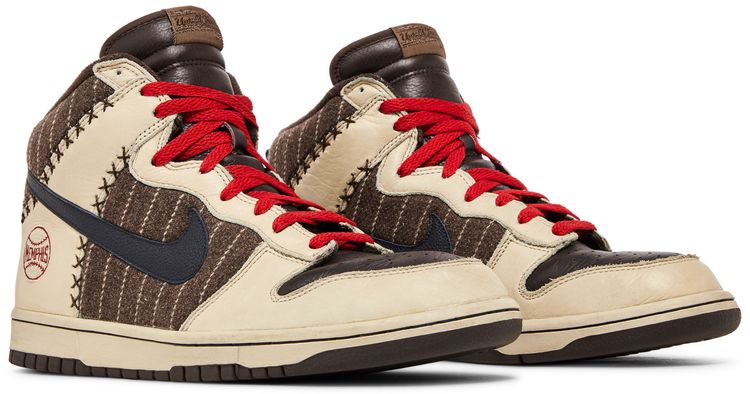Nike Dunk High Premium Utt Baseball Pack Memphis