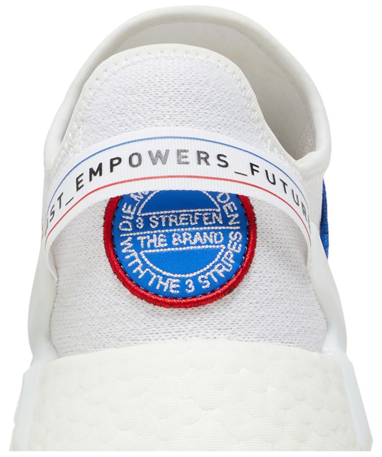 Adidas NMD R1 V2 Logo Patch White