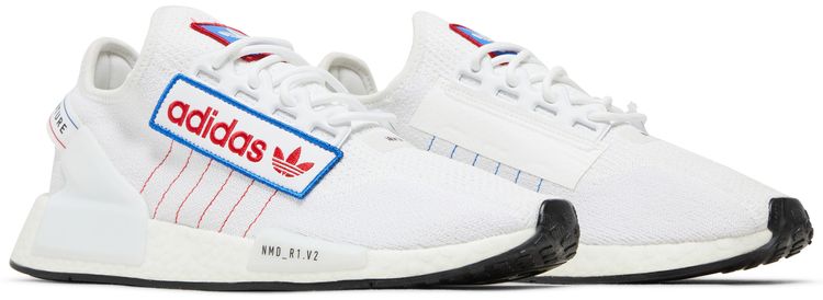 Adidas NMD R1 V2 Logo Patch White