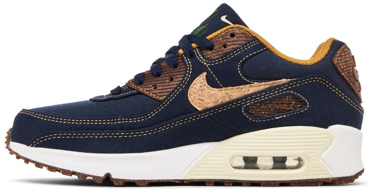Nike Air Max 90 GS Cork   Obsidian