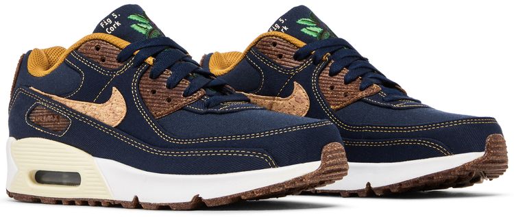 Nike Air Max 90 GS Cork   Obsidian