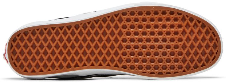 Vans Classic Slip On Flame   Black White