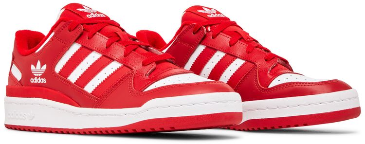 Adidas Forum Low Scarlet