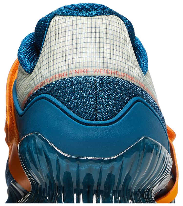 Nike Romaleos 4 Marina Kumquat