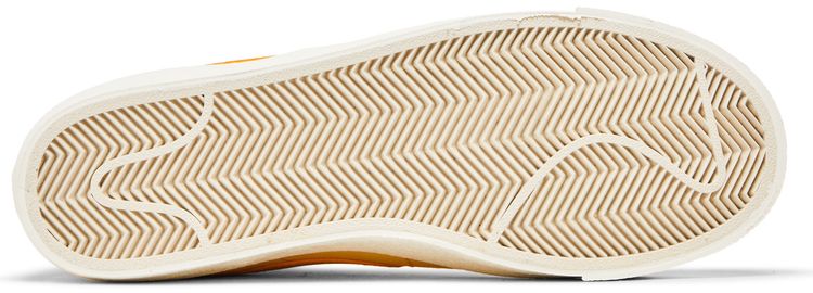 Nike Wmns Blazer Mid 77 Canvas Topaz Gold