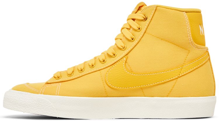 Nike Wmns Blazer Mid 77 Canvas Topaz Gold