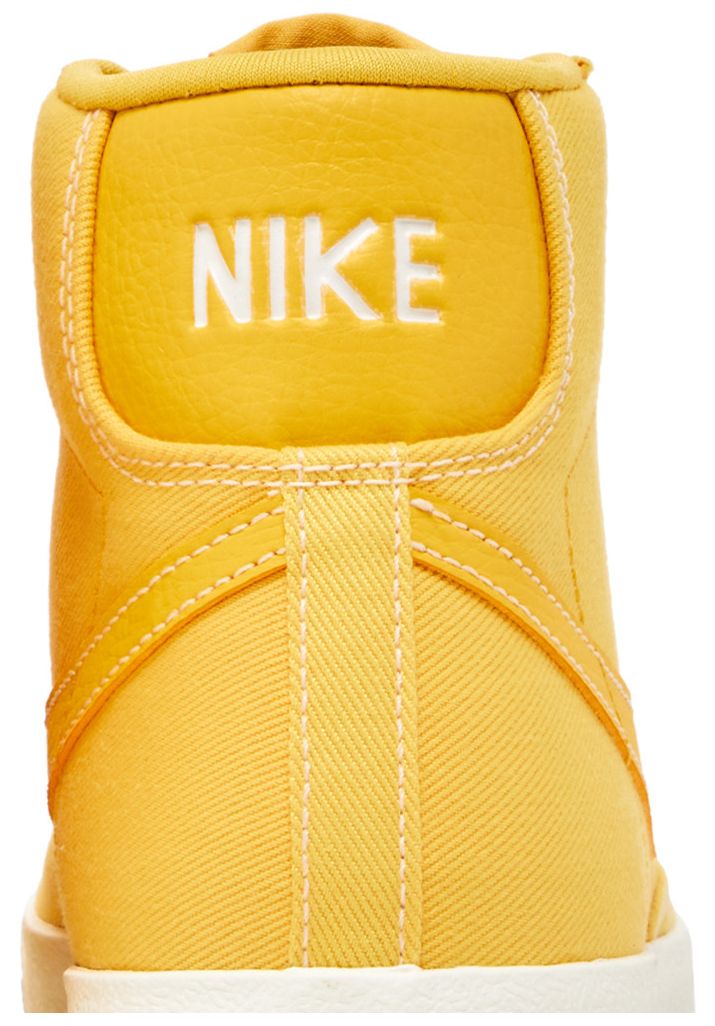 Nike Wmns Blazer Mid 77 Canvas Topaz Gold
