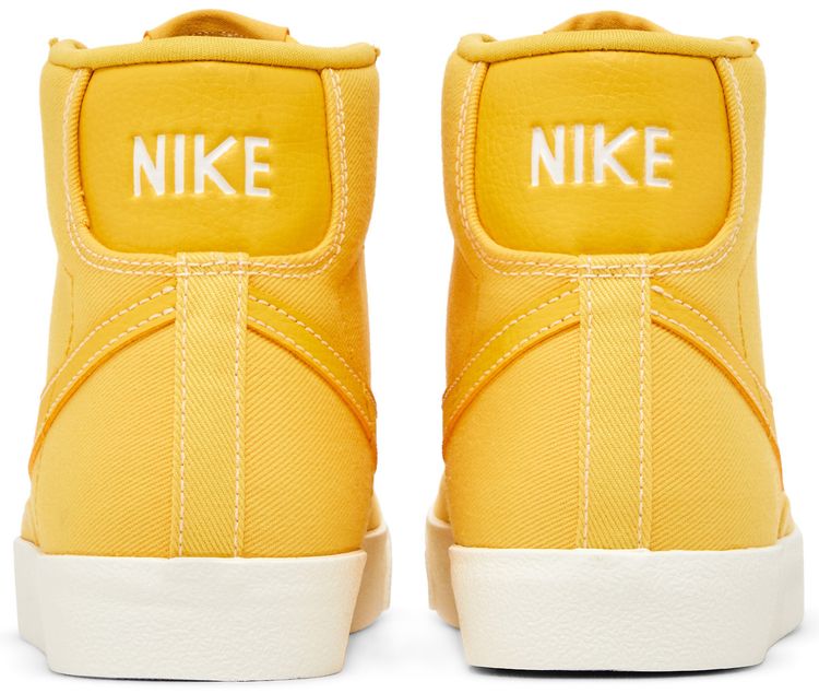 Nike Wmns Blazer Mid 77 Canvas Topaz Gold
