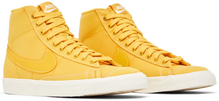 Nike Wmns Blazer Mid 77 Canvas Topaz Gold