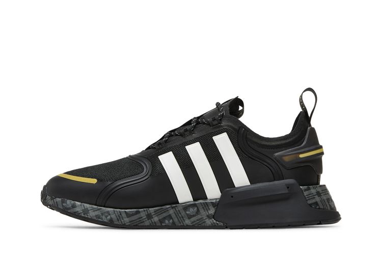 Buy adidas NMD_R1 V3 'Black Gold Metallic' - ID6713 | GOAT