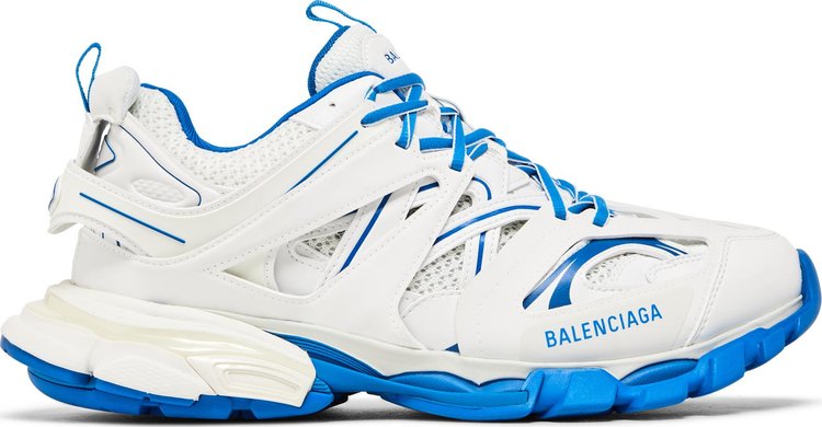 Buy Balenciaga Track Sneaker 'White Blue' - 542023 W3AC1 9040 | GOAT