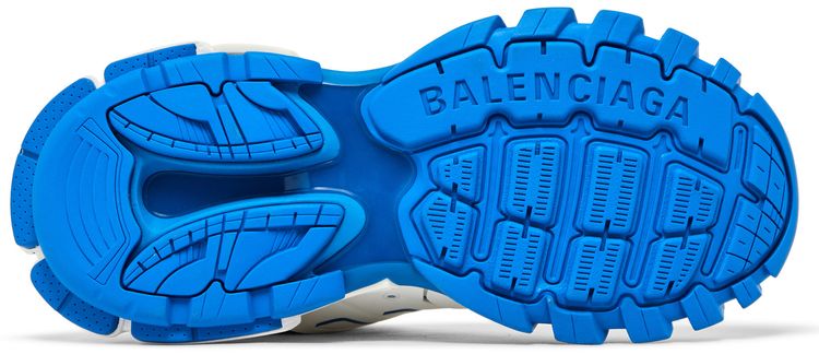 Balenciaga Track Sneaker White Blue