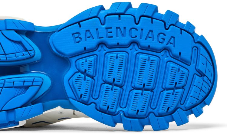 Balenciaga Track Sneaker White Blue