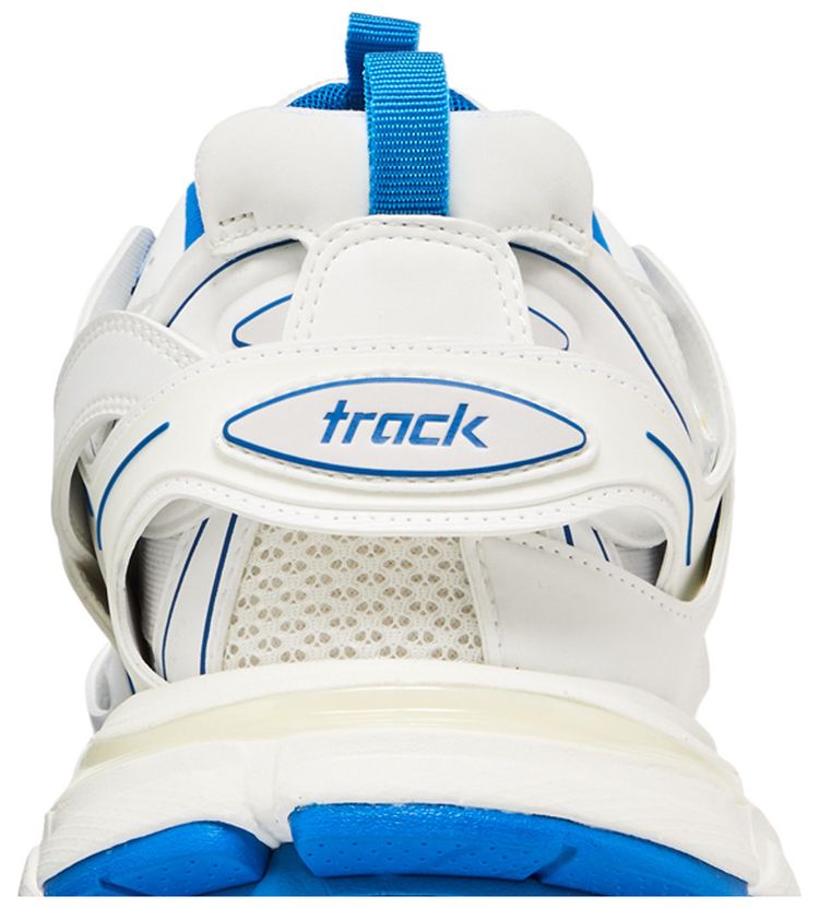 Balenciaga Track Sneaker White Blue
