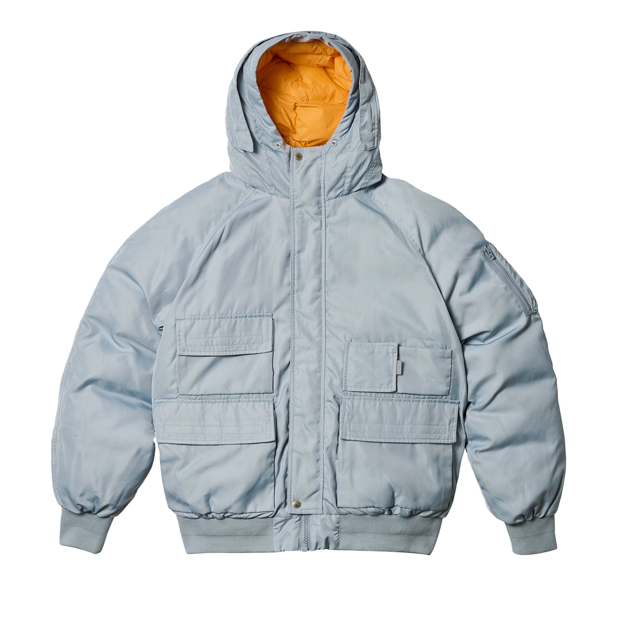 Buy Palace P-2B Cargo Parka 'Ice Grey' - P25JK140 | GOAT