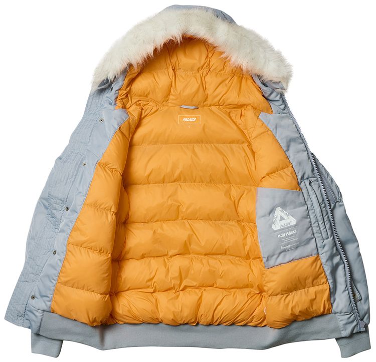 Palace P 2B Cargo Parka Ice Grey