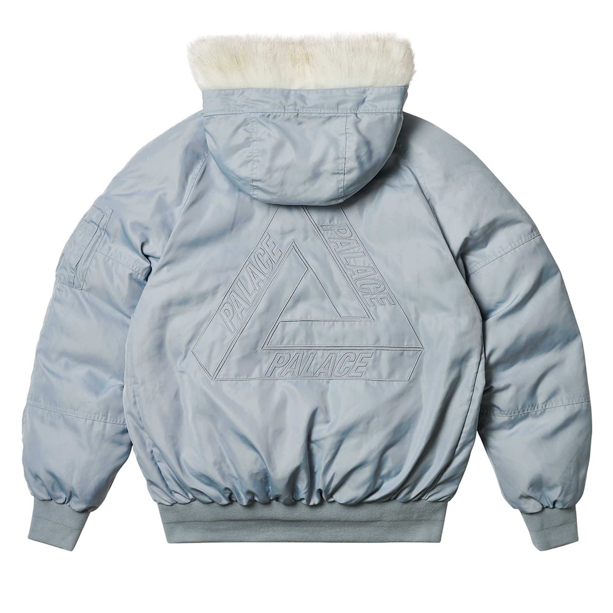 Buy Palace P-2B Cargo Parka 'Ice Grey' - P25JK140 | GOAT
