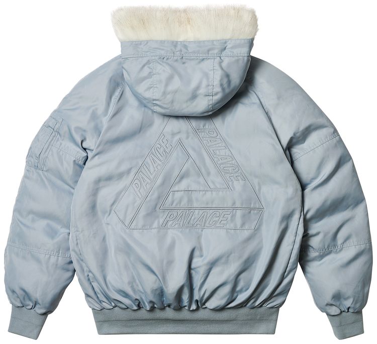 Palace P 2B Cargo Parka Ice Grey