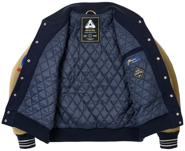 Palace GORE TEX Going Further Varsity Navy