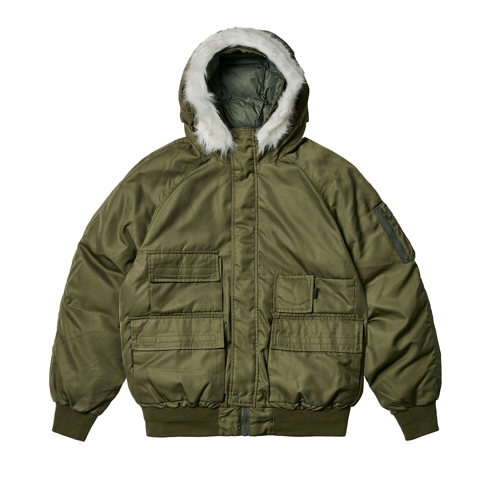 クラシック - 'Olive' Parka Cargo P-2B Palace Buy P25JK124 GOAT | ジャケット・アウター