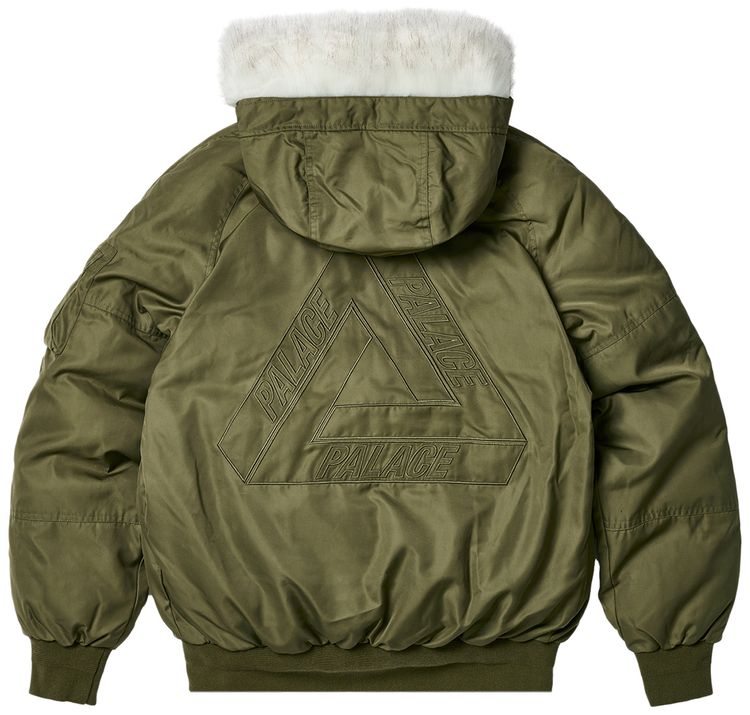 Palace P 2B Cargo Parka Olive