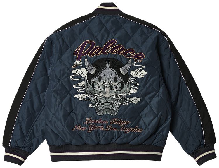 Palace Festival Bomber Jacket Black