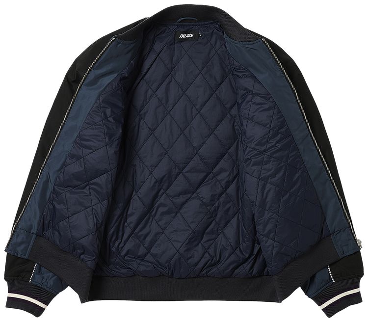 Palace Festival Bomber Jacket Black