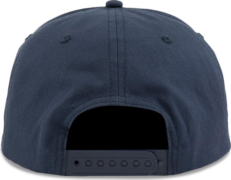 Pleasures Soul Snapback Hat Navy