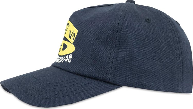 Pleasures Soul Snapback Hat Navy