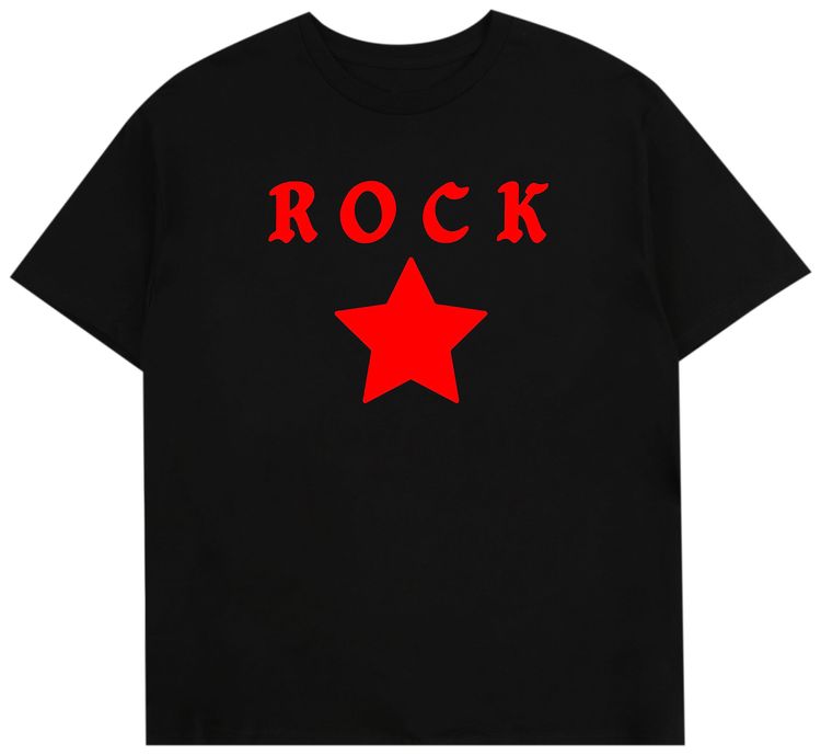 Pleasures Rockstar T Shirt Black